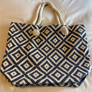 Packable Tote Beach Bag